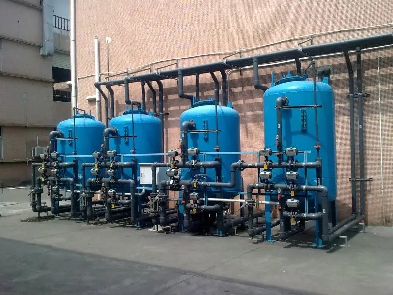 铅山县循环水处理设备